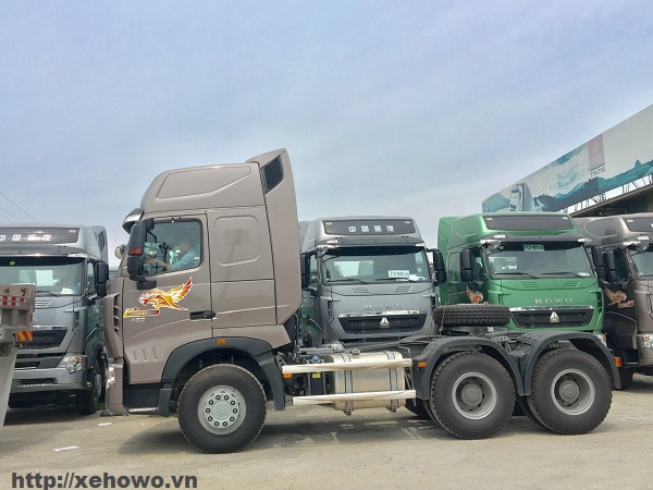 Xe đầu kéo a7 420hp