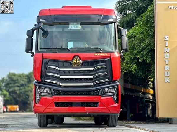 Xe đầu kéo Howo Max 460HP