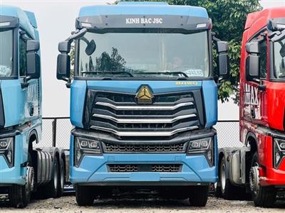 Xe đầu kéo Howo Max 460HP cầu Dầu