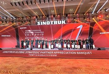 Hội nghị khách hàng toàn cầu Sinotruk tại Trung Quốc