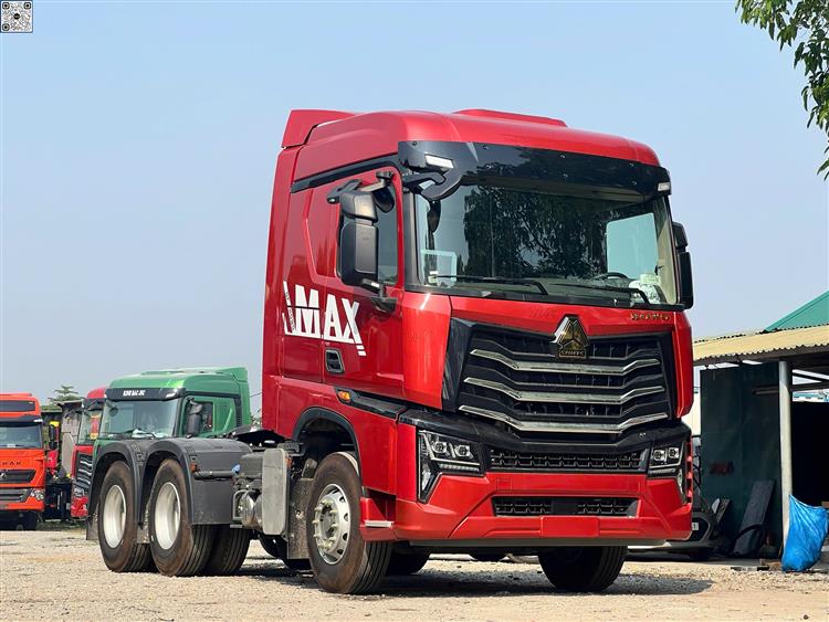 Xe đầu kéo Howo Max 440HP