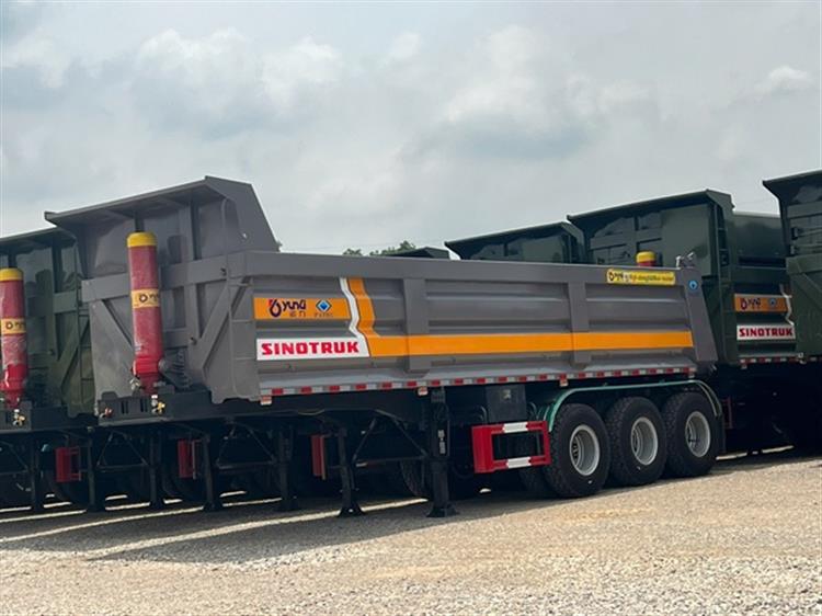 Mooc ben Sinotruk Yunli