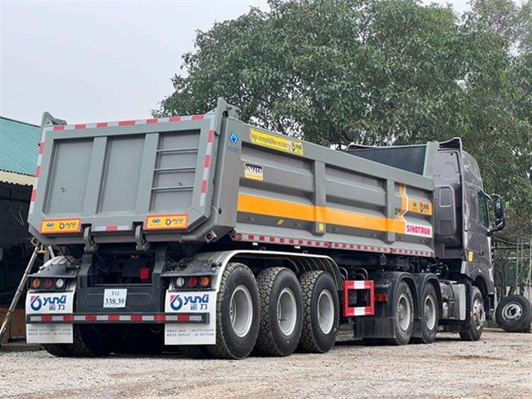 Mooc ben Sinotruk Yunli