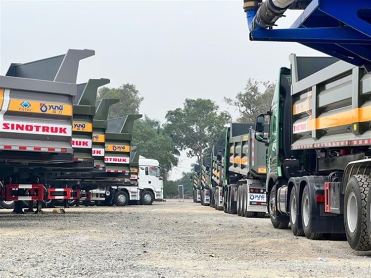 Mooc ben Sinotruk Yunli