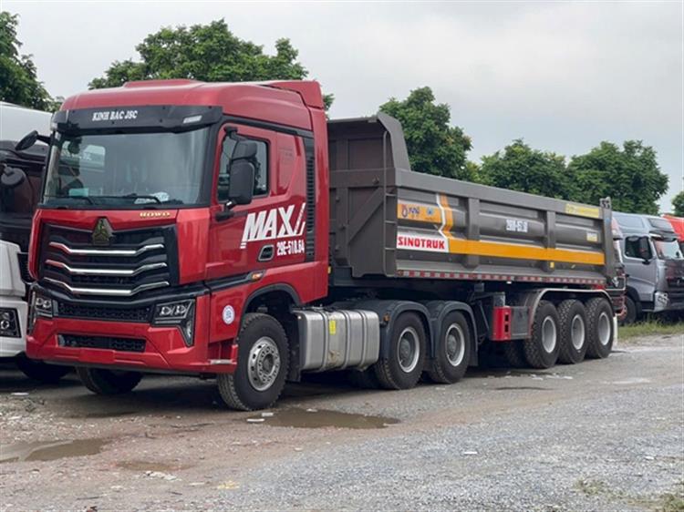 Mooc ben Sinotruk Yunli