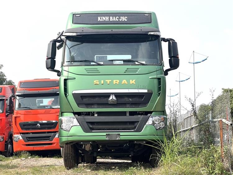 Xe đầu kéo Sitrak 440hp