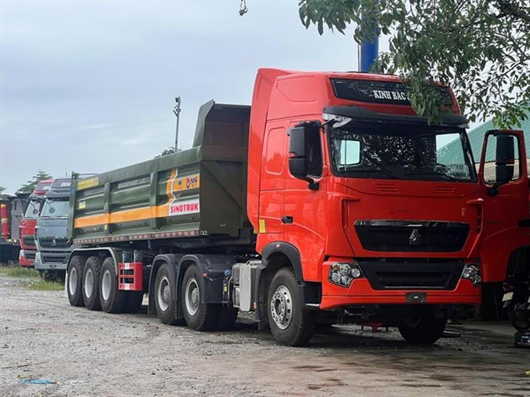 Mooc ben Sinotruk Yunli