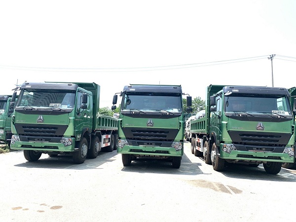 Đại lý nhập khẩu phân phối xe ben howo tại Hà Nội