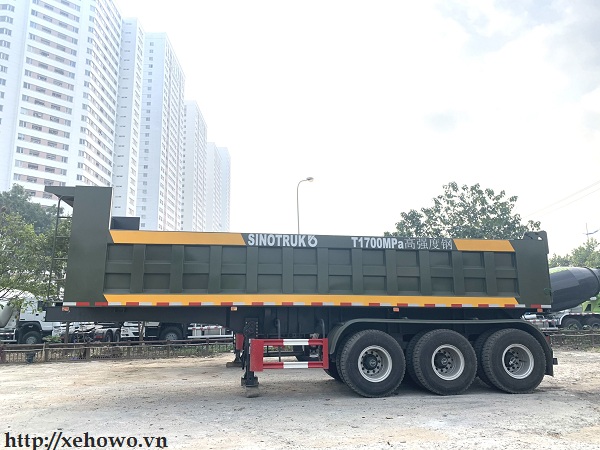 Tổng quan rơ moóc ben