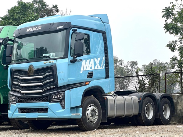 Xe đầu kéo Howo Max