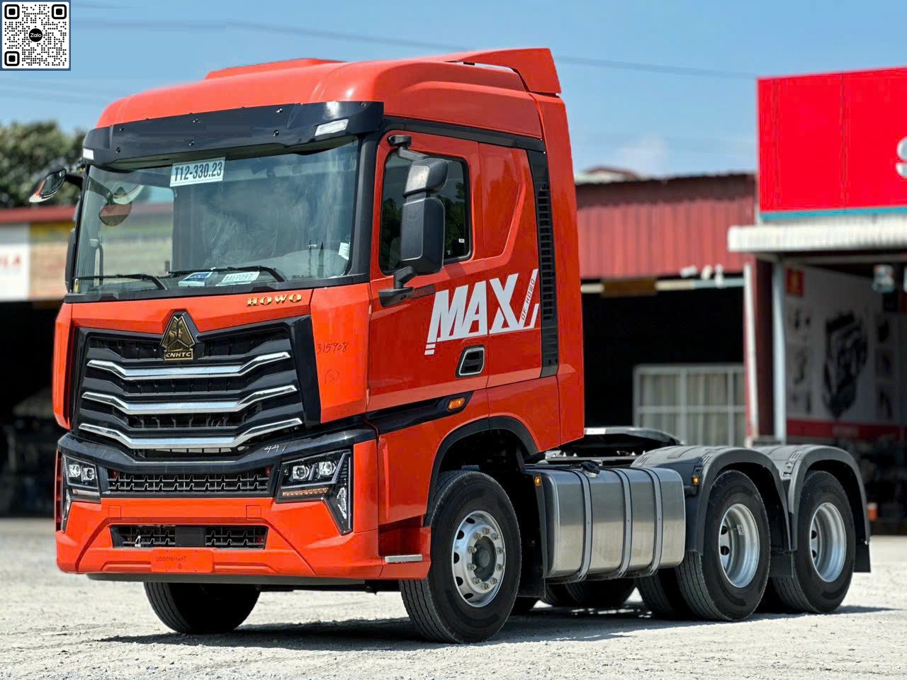 Xe đầu kéo Howo Max